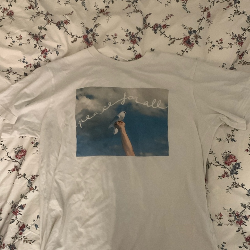 Uniqlo peace for all t shirt magnum photos